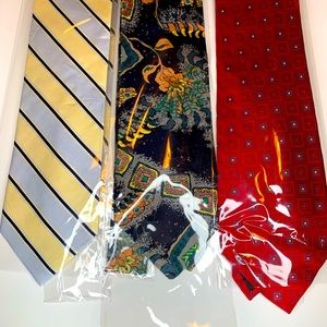 BUY 1 GET 2 FREE! NEW Brand Name Men’s Neck Tie 100% Silk